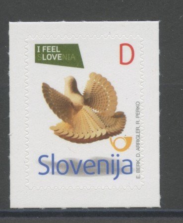2010 - SLOVENIA - FATTO IN SLOVENIA - NUOVO - LOTTO/34451