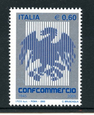 2005 - LOTTO/7511 - REPUBBLICA - CONFCOMMERCIO - NUOVO