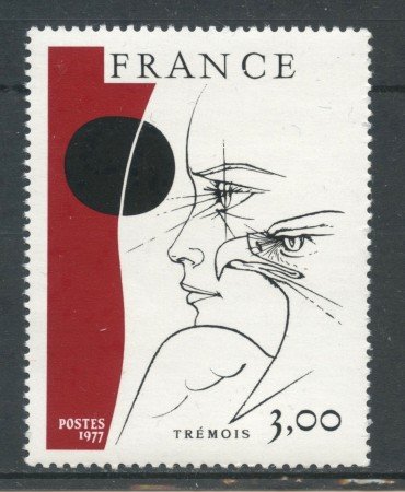 1977 - FRANCIA - ARTE  TREMOIS - NUOVO - LOTTO/FRA1950N