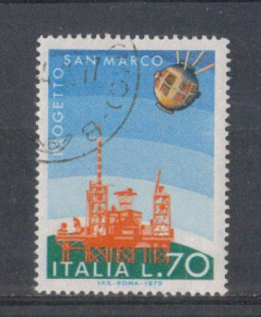1975 - LOTTO/6626U - REPUBBLICA - IMPRESE SPAZIALI - USATO