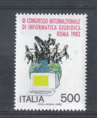 1983 - LOTTO/6791 - REPUBBLICA - INFORMATICA GIURIDICA