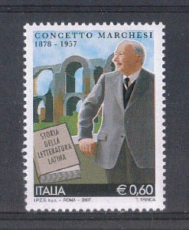 2007 - LOTTO/7651 - REPUBBLICA - CONCETTO MARCHESI