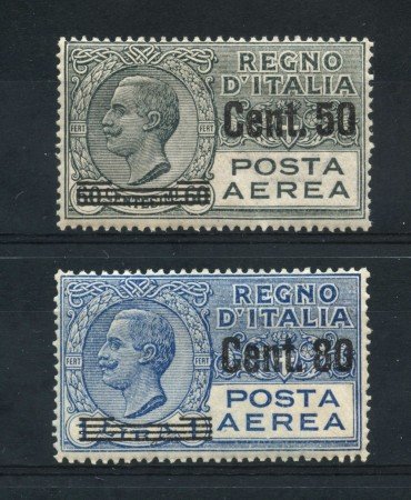 1927 - REGNO - POSTA AEREA 2v. - NUOVI - LOTTO/30207