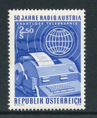 1974 - AUSTRIA - RADIO AUSTRIA - NUOVO - LOTTO/27999