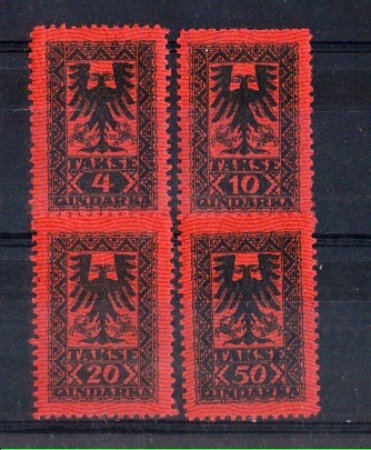 1922 - LBF/1855L - ALBANIA - SEGNATASSE LING.