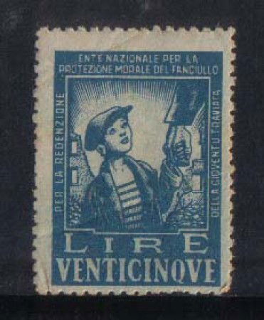 ITALIA - LOTTO/1758 - PROTEZIONE FANCIULLO