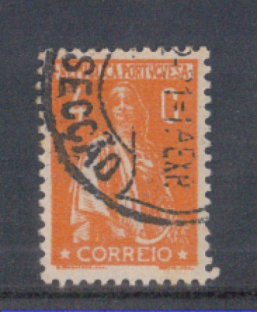 1930 - LOTTO/9687AU - PORTOGALLO - 4c. ARANCIO - USATO