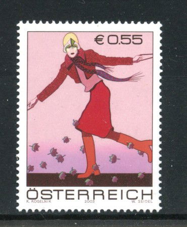 2003 - AUSTRIA - LOTTO/41955 - ARTE MODERNA - NUOVO