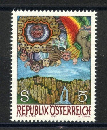 1990 - AUSTRIA - ARTE MODERNA ZEPPEL SPERL - NUOVO - LOTTO/39607