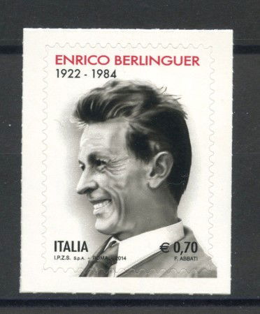 2014 - REPUBBLICA - ENRICO BERLINGUER - NUOVO - LOTTO/36856