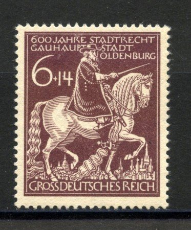 1945 - GERMANIA REICH - OLDENBURG - NUOVO - LOTTO/37543
