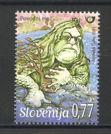 2011 - SLOVENIA - MITI SLOVENI - NUOVO - LOTTO/34484