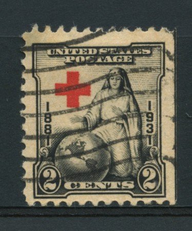 1931 - LOTTO/14583 - STATI UNITI - 2c. CROCE ROSSA - USATO