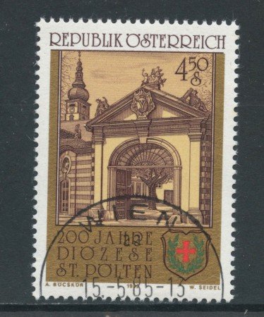 1985 - AUSTRIA - SAN POLTEN - USATO - LOTTO/28349