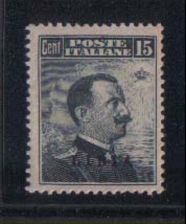 LIBIA - 1912 - LOTTO/2972 - 15c. MICHETTI -T/L