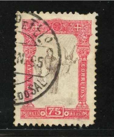 1895 - LOTTO/13951 - PORTOGALLO - 75r. S.ANTONIO - USATO