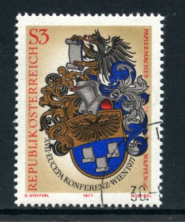 1977 - AUSTRIA - CONFERENZA EUCEPA - USATO - LOTTO/28093