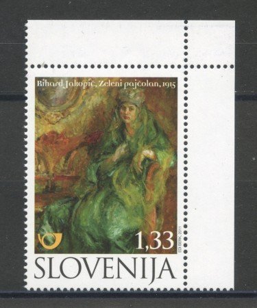 2011 - SLOVENIA - ARTE IMPRESSIONISMO - NUOVO - LOTTO/34492