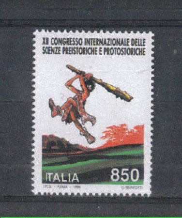 1996 - LOTTO/7115 - REPUBBLICA - SCIENZE PREISTORICHE - NUOVO