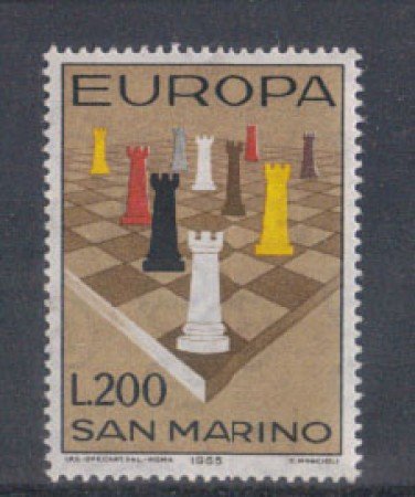 1965 - LOTTO/7897 - SAN MARINO - EUROPA - SCACCHI