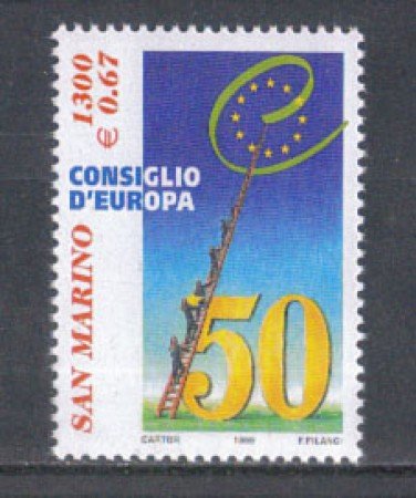 1999 - LOTTO/8205 - SAN MARINO - CONSIGLIO D'EUROPA