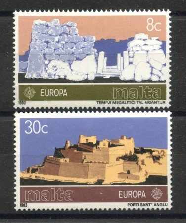 1983 - MALTA - LOTTO/41346 - EUROPA 2v. - NUOVI