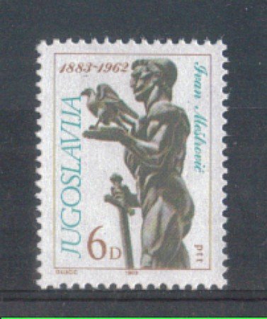 1983 - LOTTO/5007 - JUGOSLAVIA - IVAN MESTROVIC