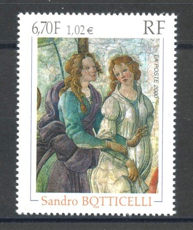 2000 - FRANCIA - LOTTO/38697 - SANDRO BOTTICELLI - NUOVO
