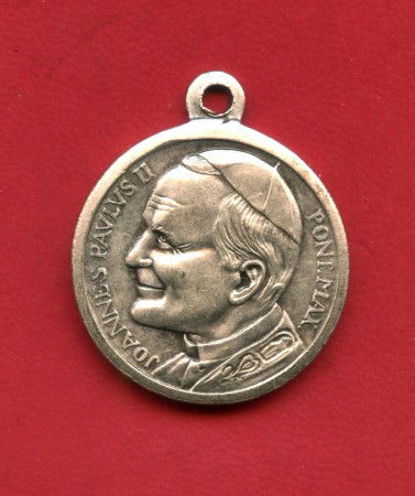 REPUBBLICA - MEDAGLIE - LOTTO/M42754 - MEDAGLIA DI S.S. PAPA GIOVANNI PAOLO II°