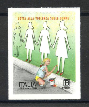 2019 - REPUBBLICA - VIOLENZA SULLE DONNE - NUOVO - LOTTO/37133