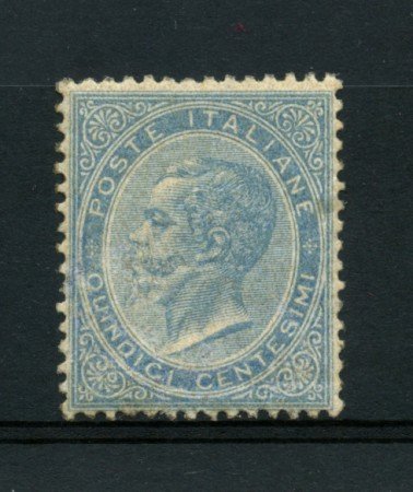 1863 - LOTTO/16824 - REGNO - 15 cent. CELESTE CHIARO - TL
