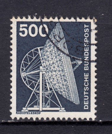 1975 - GERMANIA FEDERALE - 500p. INDUSTRIA E TECNICA - USATO - LOTTO/31480U