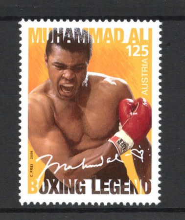 2006 - AUSTRIA - LOTTO/42073 - MOHAMMED ALI - NUOVO