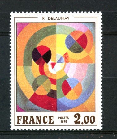 1976 - FRANCIA - 2 Fr. DELAUNAY - NUOVO - LOTTO/30081