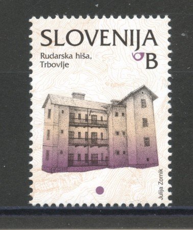2004 - SLOVENIA - PATRIMONIO CULTURALE - NUOVO - LOTTO/34228