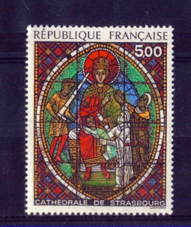 1985 - LOTTO/FRA2365N - FRANCIA - 5 Fr. CATTEDRALE DI STRASBURGO - NUOVO