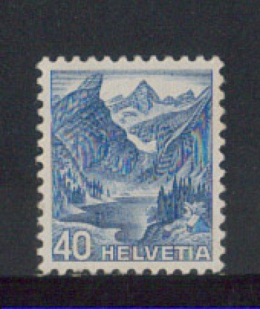 1948 - LOTTO/3076 - SVIZZERA - 40c. VEDUTE - NUOVO