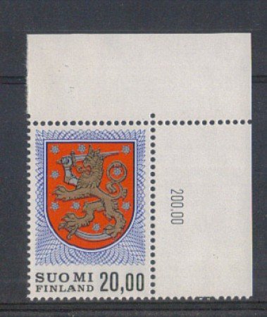 1978 - LOTTO/3670 - FINLANDIA - 20m. STEMMA