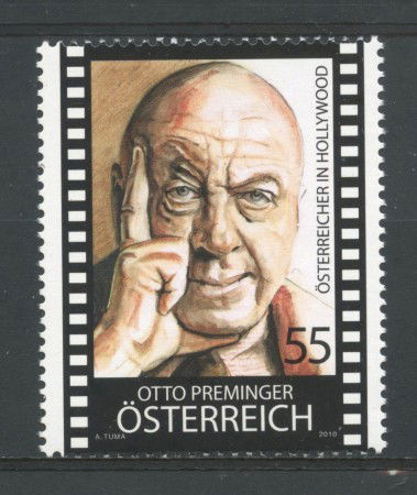 2010 - AUSTRIA - OTTO PREMINGER - NUOVO- LOTTO/33509