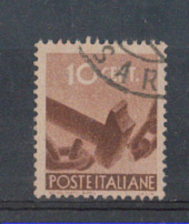 1945 - LOTTO/5984U - REPUBBLICA - 10c. DEMOCRATICA - BRUNO ROSS