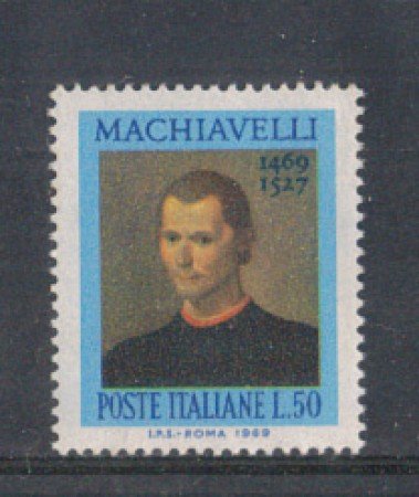 1969 - LOTTO/6518 - REPUBBLICA - N. MACCHIAVELLI