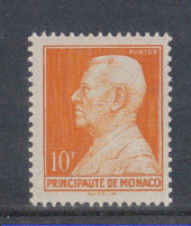 1948 - LOTTO/8592FL - MONACO - 10 Fr.GIALLO ARANCIO