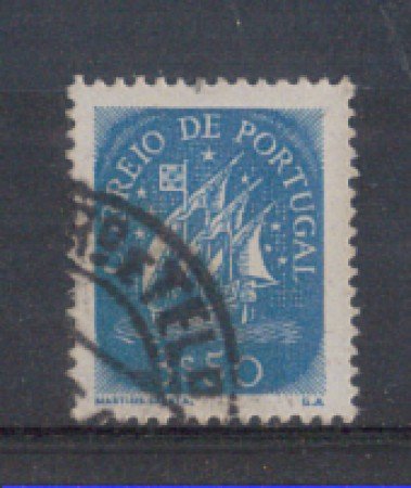 1943 - LOTTO/9711NU - PORTOGALLO - 3,50e. CARAVELLA - USATO