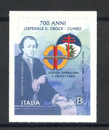 2019 - REPUBBLICA - OSPEDALE S. CROCE  - NUOVO - LOTTO/37098