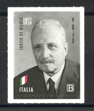 2019 - REPUBBLICA - ENRICO DE NICOLA - NUOVO - LOTTO/37121