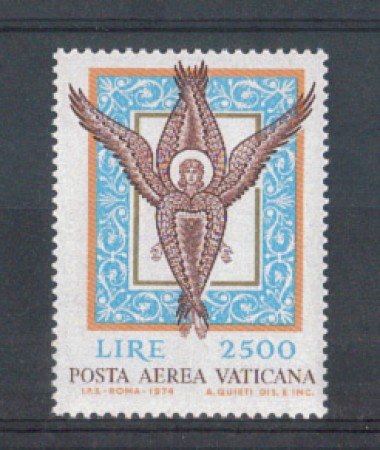 1974 - LOTTO/5948 -  VATICANO -  POSTA AEREA ANGELO