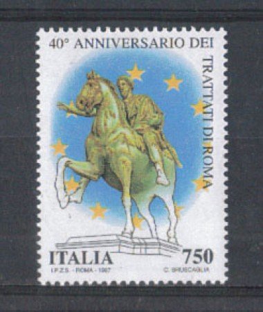 1997 - LOTTO/7135 - REPUBBLICA - TRATTATI DI ROMA