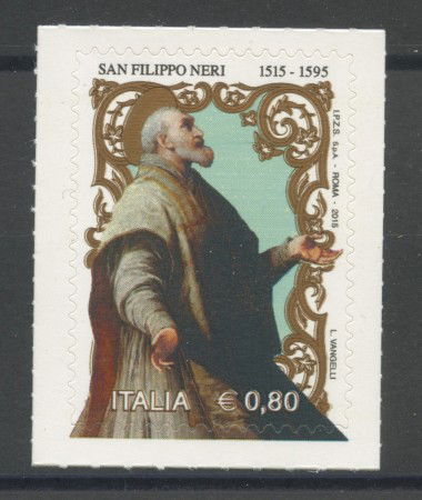 2015 - REPUBBLICA - SAN FILIPPO NERI - NUOVO - LOTTO/36904