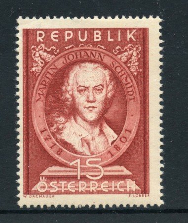 1951 - AUSTRIA - M.J.SCHMIDT - LINGUELLATO - LOTTO/27894