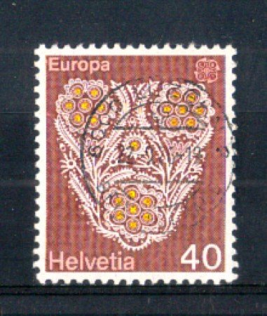 1976 - LOTTO/SVI1003U - SVIZZERA - 40c. EUROPA - USATO